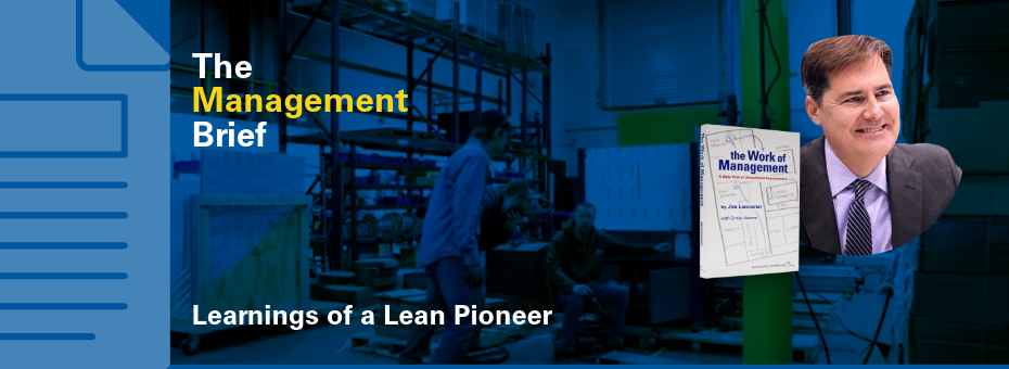 Learnings of a Lean Pioneer