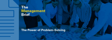 management brief - problem solving