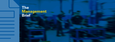 The Management Brief: Lean is about work