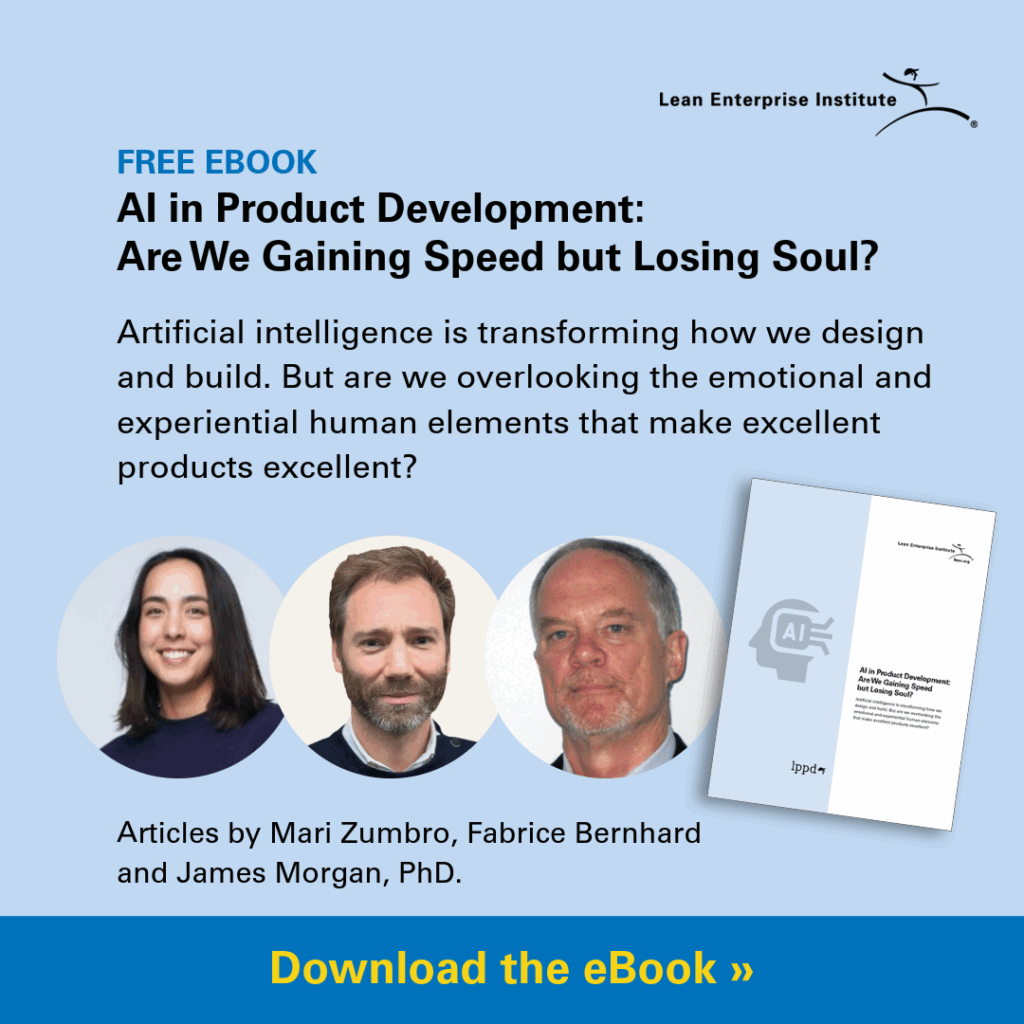 AI in Product Development: Are We Gaining Speed but Losing Soul?