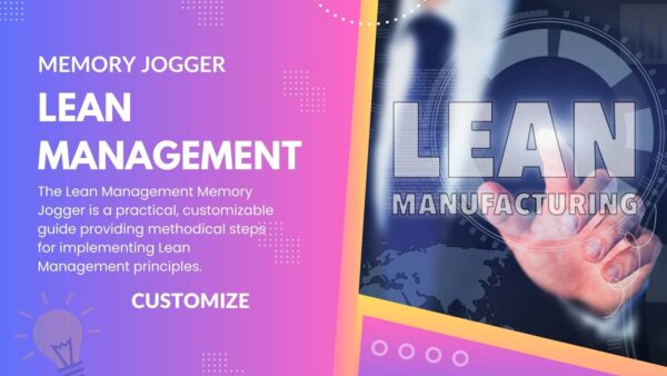 Lean Management Memory Jogger