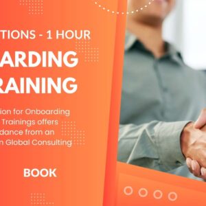 Onboarding and On-the-Job Trainings Consultation