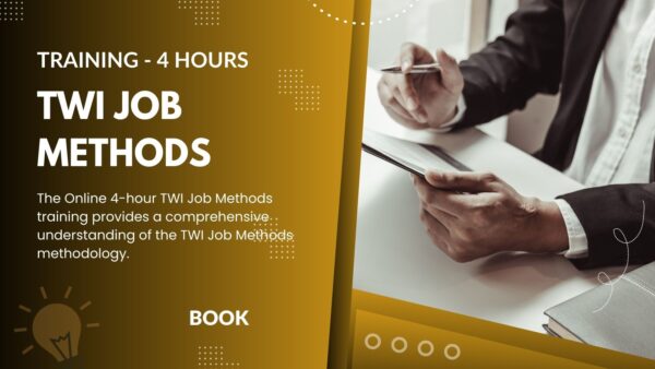 TWI Job Methods Online